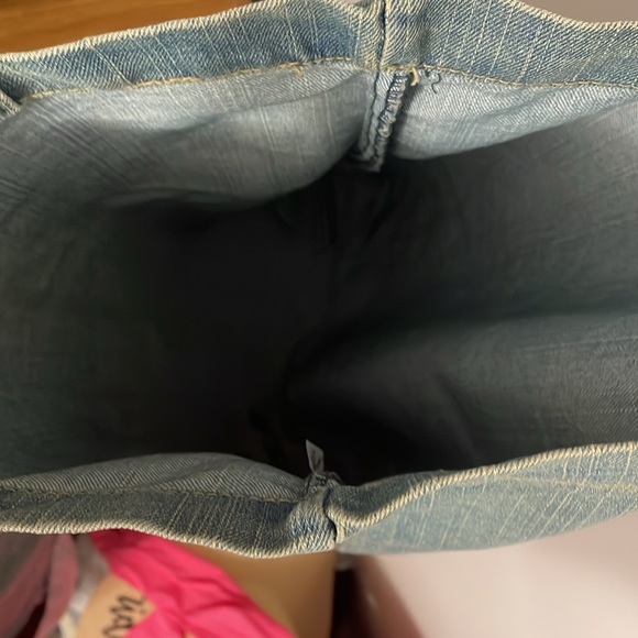 DENIM BAG - Picture 3 of 3